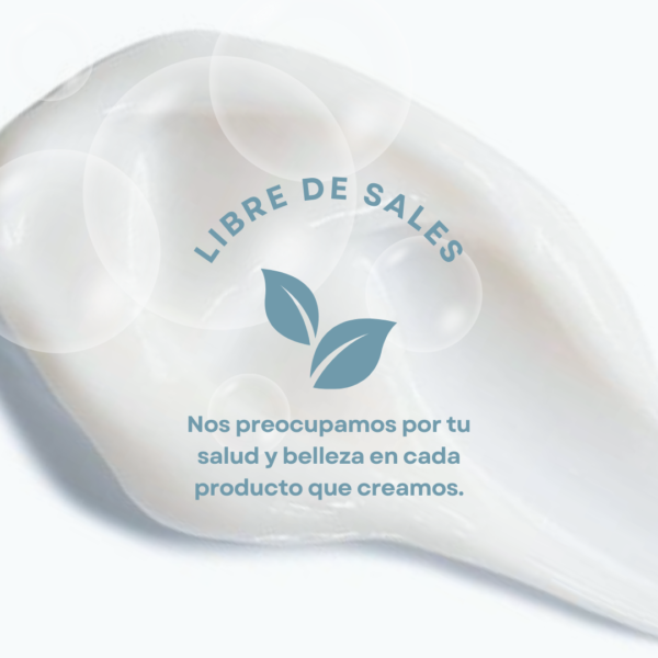 productos de cuidado personal libres de sales